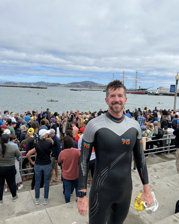 Discernity and the 2022 Alcatraz Sharkfest Swim